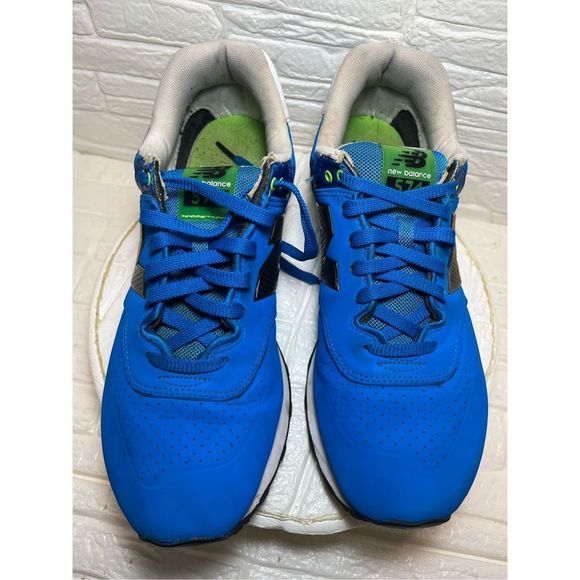 New Balance 574 Paint Chip Blue - Picture 5 of 9